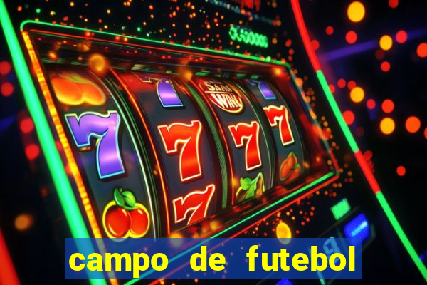 campo de futebol para festa infantil